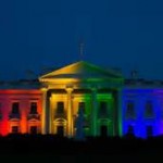 White House Rainbow Colors